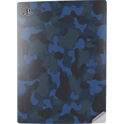 Blue Street Camo PS5 Digital Edition Console Skin